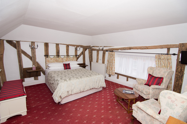 Deluxe room 13 at the Abbey Hotel, Bury St Edmunds, Suffolk Deluxe room 13 at the Abbey Hotel, Bury St Edmunds, Suffolk