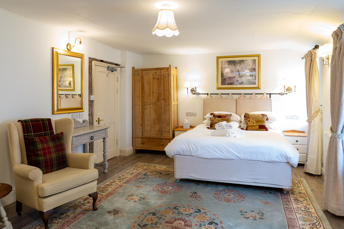 Classic room 1 1 Abbey Hotel, Bury St Edmunds, Suffolk