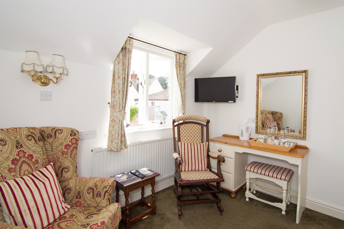 Classic room 7 7 Abbey Hotel, Bury St Edmunds, Suffolk