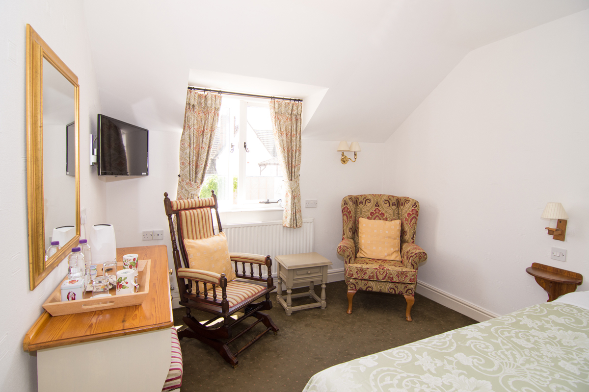 Classic room 9 9 Abbey Hotel, Bury St Edmunds, Suffolk