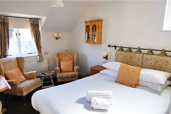 Classic rooms at the Abbey Hotel, Bury St Edmunds, Suffolk