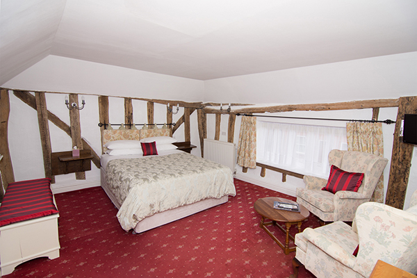 Heritage rooms at the Abbey Hotel, Bury St Edmunds, Suffolk