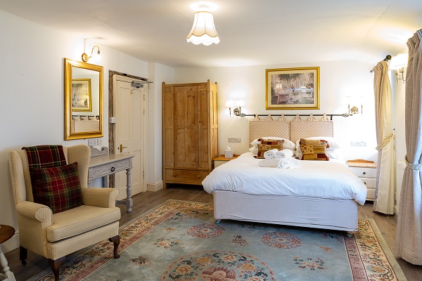 Classic room 1 at the Abbey Hotel, Bury St Edmunds, Suffolk Classic room 1 at the Abbey Hotel, Bury St Edmunds, Suffolk
