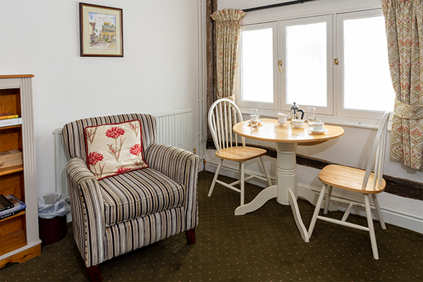Suite 11 at the Abbey Hotel, Bury St Edmunds, Suffolk